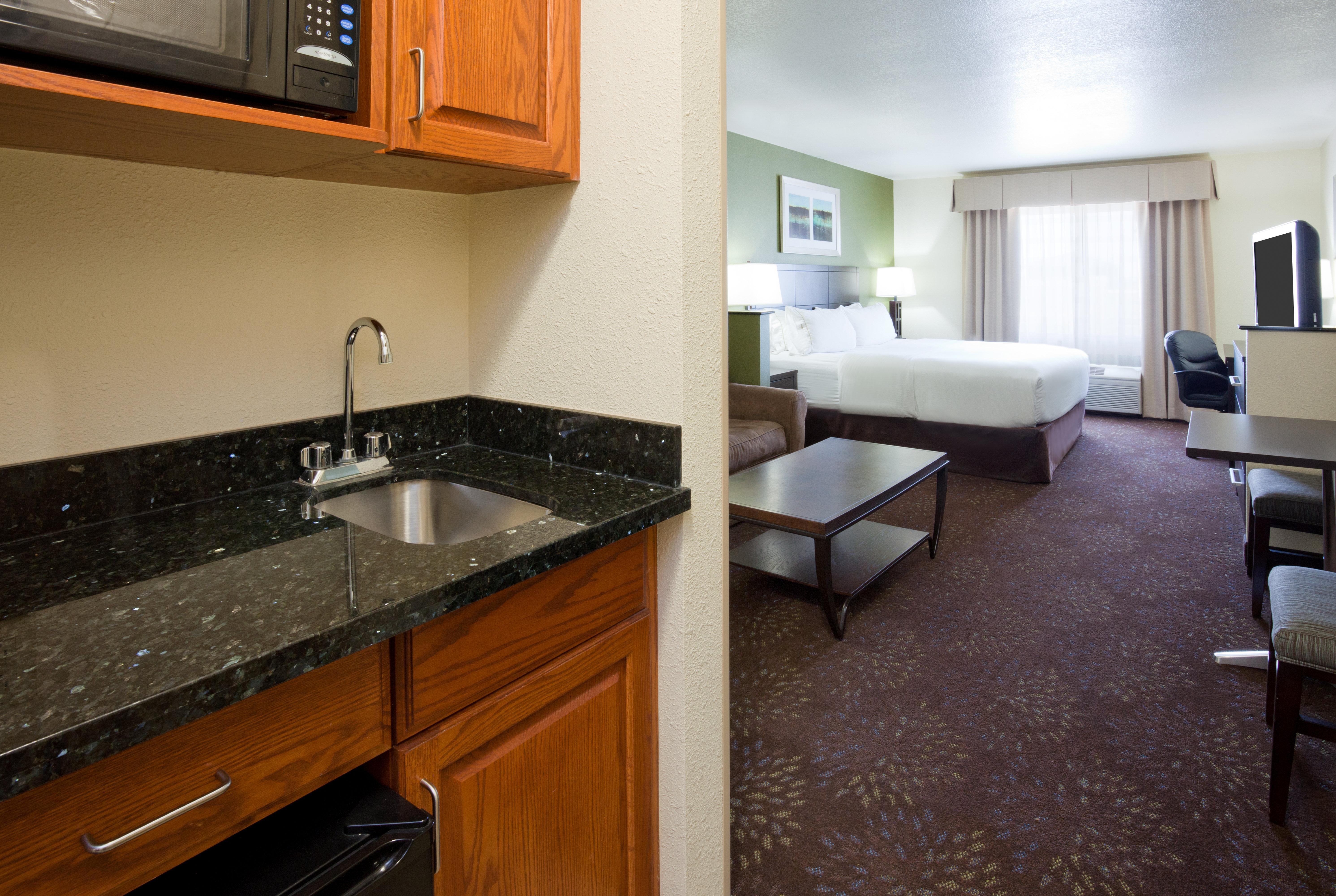 Holiday Inn Express & Suites Aberdeen By Ihg Dış mekan fotoğraf